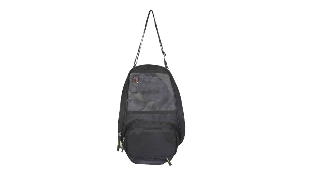 Solace Dura Mini Magnetic Tank Bag (Black)